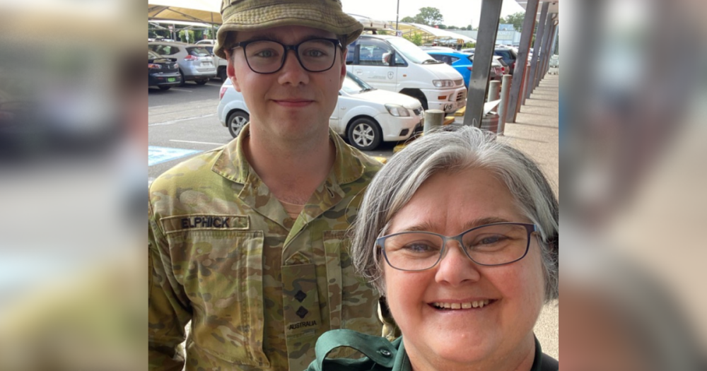 St John Ambulance volunteers worked alongside the ADF, NSW’s State Emergency Service, Rural Fire Service, and disaster management agency Resilience NSW.